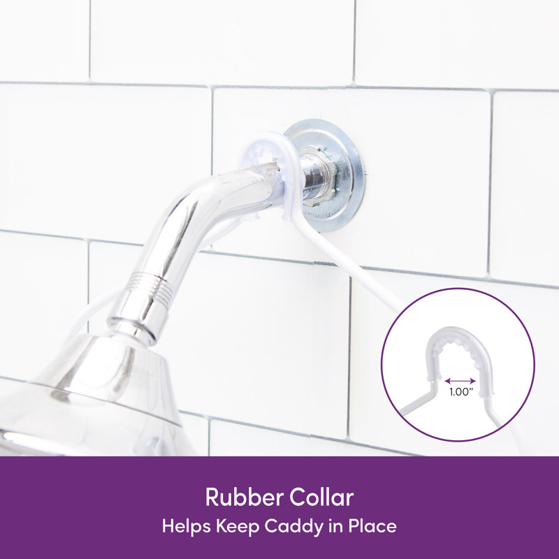 Wayfair Basics® Betio Large 3Tier RustResistant Metal Hanging Shower